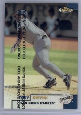 1999 Finest Tony Gwynn #20 Refractor With Coating RARE Padres HOF