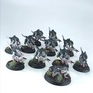 Tyranid Termagants Tyranids - Warhammer 40K Games Workshop Pintado C4814 - Imagen 1 de 3