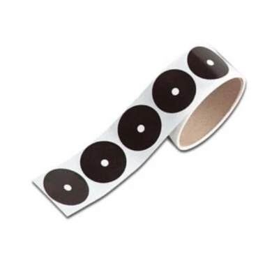 Bank Shot Billiards Set of 10 Pool Table Spots That Stick - Made in USA