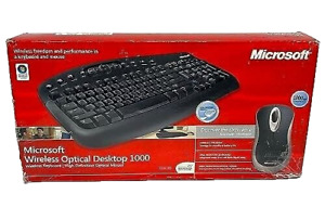 Microsoft  1000 Wireless Optical Desktop KEYBOARD & MOUSE  (PC & Mac)  UBS