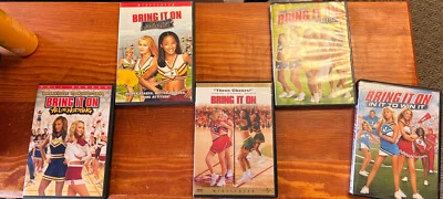 Bring it On DVDs Set of 5 - Image 1 of 4