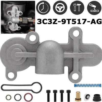 NUEVO regulador de presión de combustible Blue Spring para Ford Powerstroke 2003-2007 6,0 L Foto 1 de 4