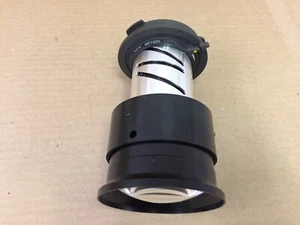 Genuine NEC NP12ZL Short Throw Projector Zoom Lens f=19.4-25.3mm F2.2-2.7 - Picture 1 of 5