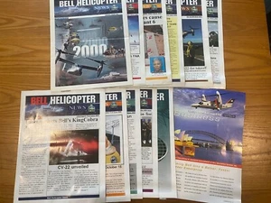 2000 Bell Helicopter News Employee Publications - Picture 1 of 14