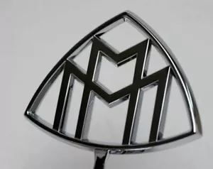 MAYBACH Hood logo Ornament for Mercedes Benz W222 S class A2408800088 emblems - Picture 1 of 3
