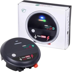 VOSS.farming 12V 230V Weidezaungerät Impuls Duo DV80, 11200 Volt Spannung, Leist - Bild 1 von 4