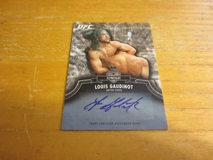 Louis Gaudinot 2012 Topps UFC Bloodlines Autographs #ALG #'d 169/449 Card MMA - Picture 1 of 2
