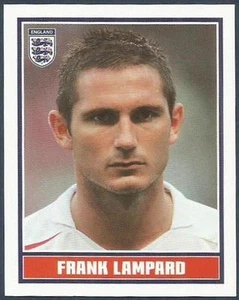 MERLIN-ENGLAND 2006 WORLD CUP- #166-ENGLAND & CHELSEA-FRANK LAMPARD - Picture 1 of 1