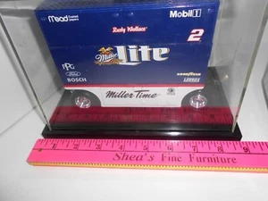 Miller Lite 1:16 Maßstab Grubenwagen Bank rostig Wallace #2 Miller kleiner Kratzer - Bild 1 von 5