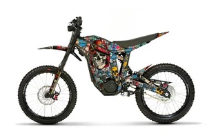 Talaria Sting Graphics , Talaria Sticker Kit, Decals, MX3/ MX4 Talaria MX5 Decal - Picture 1 of 3
