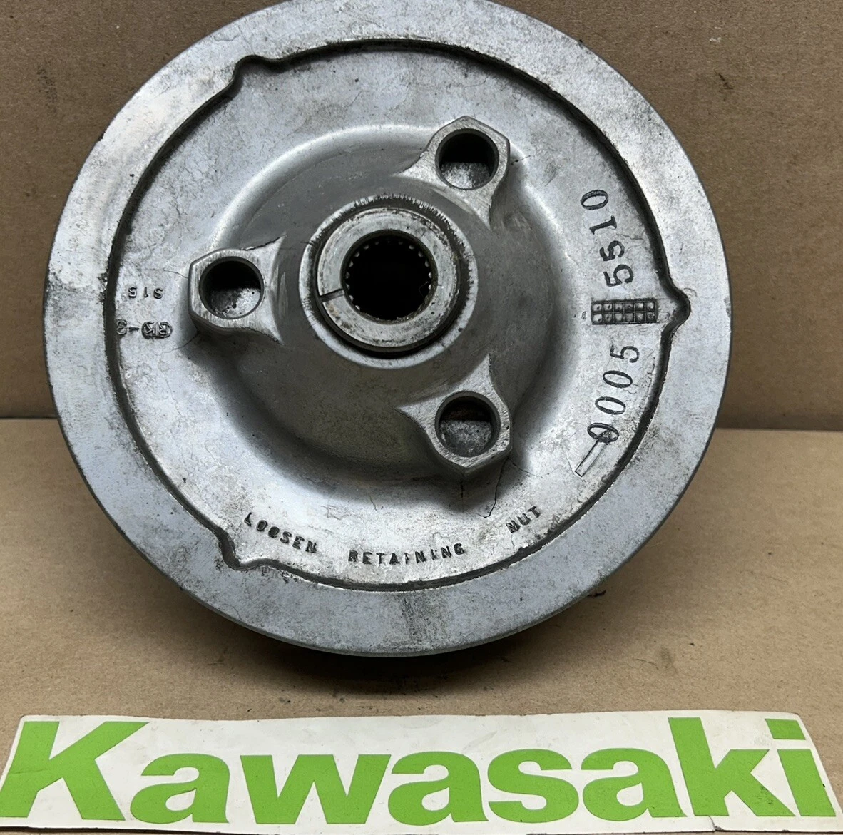 06-09 GENUINE KFX 700 KAWASAKI KFX700 DRIVEN CLUTCH CONVERTER | eBay
