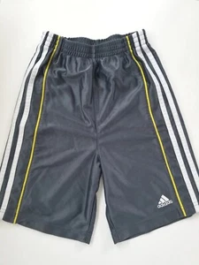 Adidas Gray Athletic Shorts Boys Size 6 - Picture 1 of 8