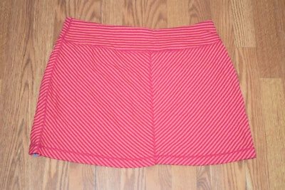 NUEVO Mujer MERRELL Rosa Oscuro Naranja Finley Reversible Informal Falda Talla L Grande Foto 1 de 2