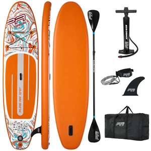 SUP Board aufblasbar Aqua Marina Pure Air Coast 10'10 330 cm Set Orange - Bild 1 von 14