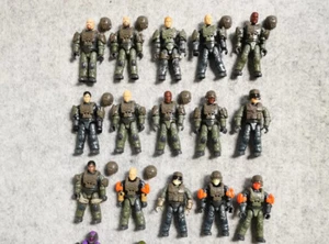 Mega Construx Bloks Halo ODST Marines Spartan 2 Inch Movable Collectible Figure - Picture 1 of 13