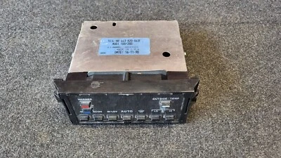 AUDI 100 200 C3 Climate Control Panel  443820043F - Image 1 of 4