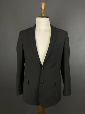 Versace Jeans Couture Black Wool 2 Button Sport Coat Size M / EU 48 / US 38 - Image 1 of 4