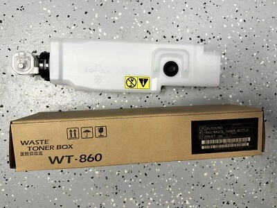 Waste toner Container for Kyocera FS-C8650dn 3050ci 3501i 4500i 4551ci  WT-860  - Image 1 of 3