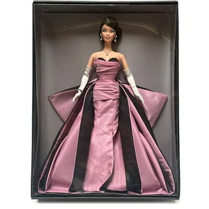 FILM NOIR BARBIE 2006 Convention PLATINUM LABEL Brunette LE 750 Limited SIGNED - Picture 1 of 5