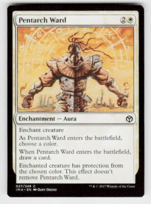 Iconic Masters #27 Pentarch Ward - Image 1 of 2