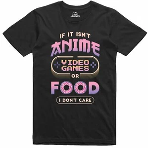 Mens Anime T Shirt Gamer Manga Japanese Geek Regular Fit Tee - Picture 1 of 1