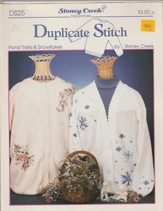 Craftsman's Studio "About Necklaces" counted cross stich pattern leaflet - Picture 1 of 1