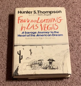 SIGNED Terry Gilliam Fear And Loathing In Las Vegas Hunter S Thompson Autograph - Picture 1 of 12
