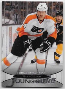 11/12 UPPER DECK YOUNG GUNS RC Hockey (#201-250,#451-500) U-Pick From List