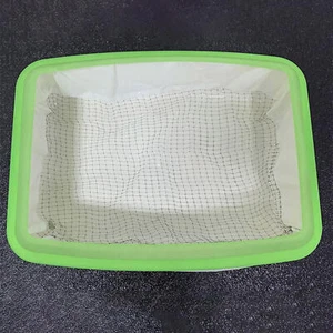 10Pcs Cat Litter Tray Liners Bags Litter Box Liners Cat Pan Bags with Filter Net - Picture 1 of 14