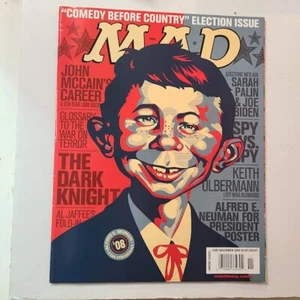 Mad Magazine 495 Nov 2008 Elezioni VG+ - Foto 1 di 2