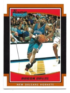 2002-03 Bowman Signature Edition Basketball #SE-BD Baron Davis - Foto 1 di 2