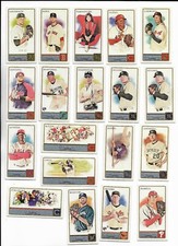2011 Allen & Ginter MINI Pick-A-Card NNO BLACK A&G BACK SPs Inserts See details