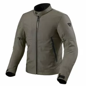 Revit Shade H2O Motorcycle Motorbike Textile Jacket Dark Green LARGE - Picture 1 of 2