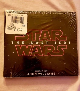 John Williams Star Wars VIII: Die letzten Jedi (CD) Album Musik Soundtrack - Bild 1 von 1