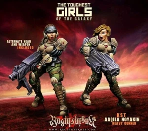 Raging Heroes Kurganovas: Aaqila Noyakin Heavy Gunner New - Picture 1 of 1