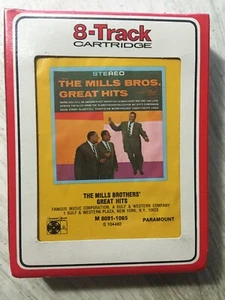 The Mills Brothers' Great Hits 8-Spur-Band NEU! 1972 M 8091-1065 Greatest - Bild 1 von 3