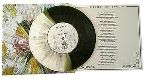 Pity Sex Euclid RSD 7" Vinyl Green White Marbled Single + MP3 Record Store Day - Picture 1 of 1