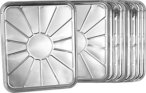 Disposable Foil Oven Liner Reusable Oven Drip Pan - Tray for Cooking and Baking - Picture 1 of 6