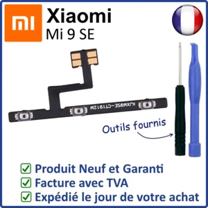 INTERNE TISCHDECKE DER POWER ON OFF UND VOLUME + - TASTEN DES XIAOMI MI 9 SE - Bild 1 von 4