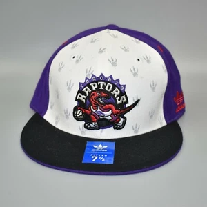 Toronto Raptors adidas NBA Vintage Men's Fitted Cap Hat - Various Sizes - Picture 1 of 6