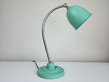 French industrial desk lamp. 1940s factory/desk lamp. Farrow & Ball. Jumo.