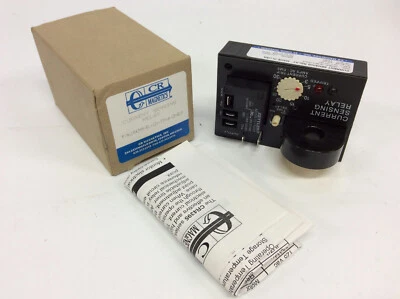 CR Magnetics CR4395-EL-120-330-A-CD-ELR Current Sensing Relay - Image 1 of 4