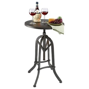 MH35331 - "Industrial Revolution" Adjustable Height Side Table - Picture 1 of 4