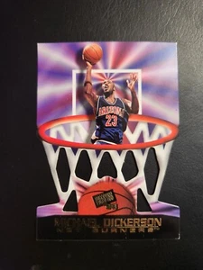 michael dickson 1998 PRESS PASS #20 NET BURNERS ,ARIZONA - Picture 1 of 2