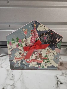 Cath Kidston 24ct Beauty Advent Calendar Cream/Lotion/Lip Balm/Soap/Etc. Vegan - Picture 1 of 8