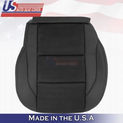 2013 2014 2015 For Nissan Titan Armada Front Driver Bottom Cloth Cover Black - Image 1 of 4