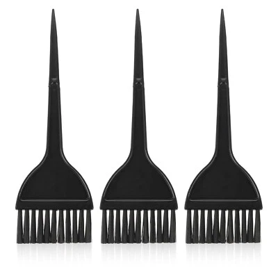 Hair Coloring Brush Kit - 3 Pcs Hair Dye Brushes with Applicator for Salon - Image 1 of 4