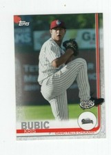 2019 TOPPS PRO DEBUT MINOR LEAGUE KRIS BUBIC IDAHO FALLS CHUKARS #136