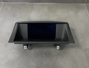 BMW 1 SERIES E87 LCI CIC SCREEN BM921197605B DISPLAY MONITOR AL8707 NAVIGATION - Picture 1 of 3
