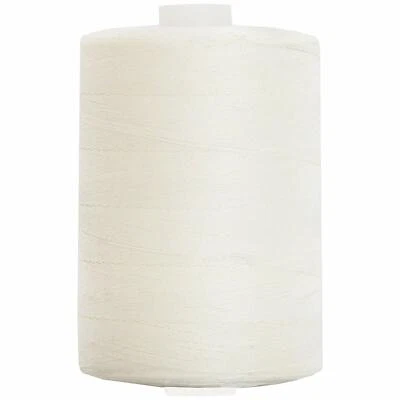 100% COTTON QUILTING SEWING THREAD 1000M BY THE SPOOL -  50 COLORS AVAILABLE - Image 1 of 4